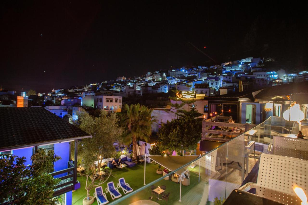 Hotel Ziryab Xauen Exterior foto