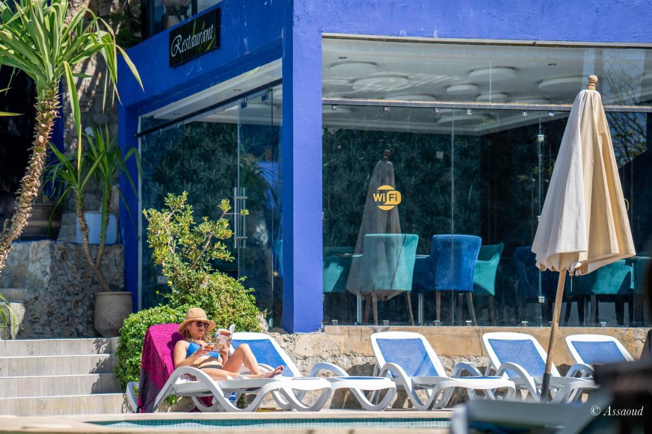 Hotel Ziryab Xauen Exterior foto
