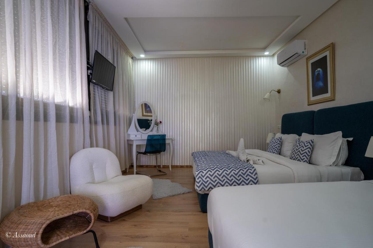 Hotel Ziryab Xauen Exterior foto