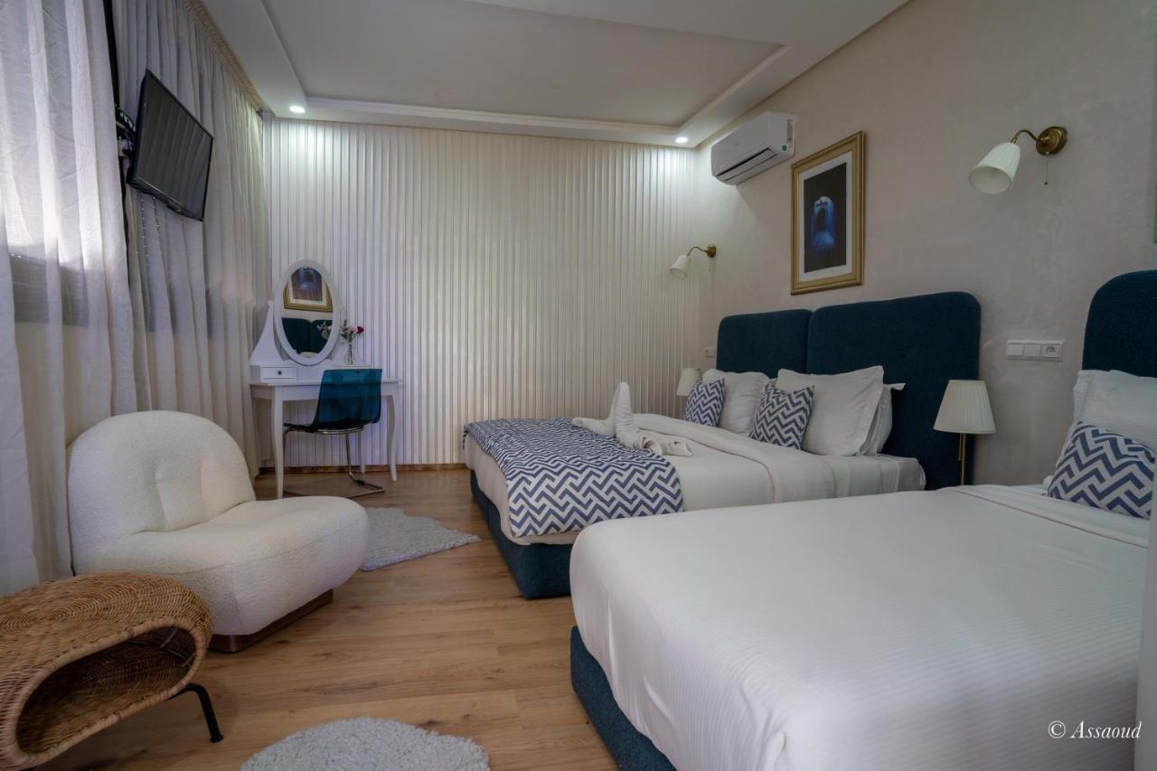 Hotel Ziryab Xauen Exterior foto